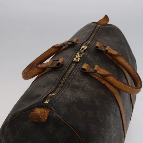 LOUIS VUITTON Monogram Keepall 45 Boston Bag - Picture 6 of 16